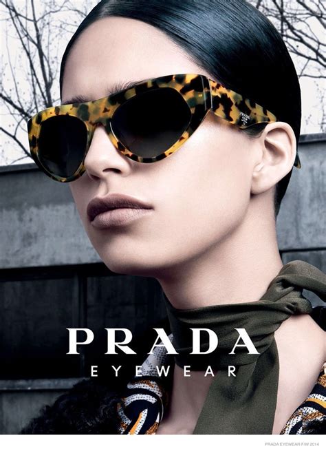 Prada sunglasses advertisement